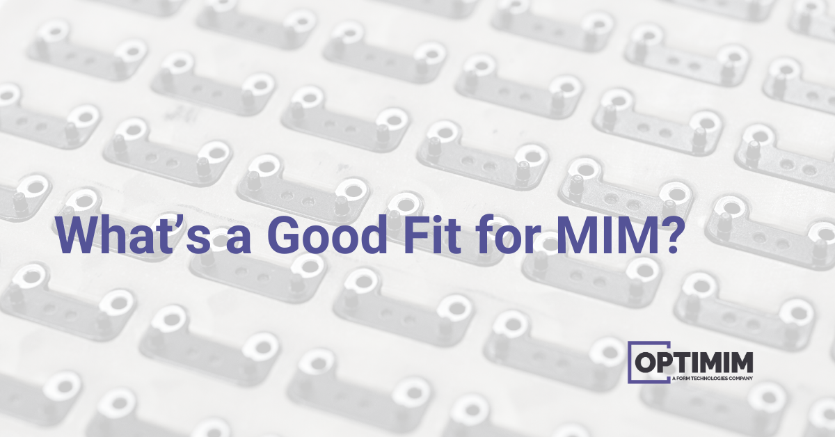 Metal Injection Molding, What Is MIM