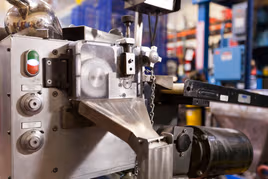 Machine in the OptiMIM facility