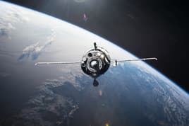 Aerospace satellite with kovar metal parts