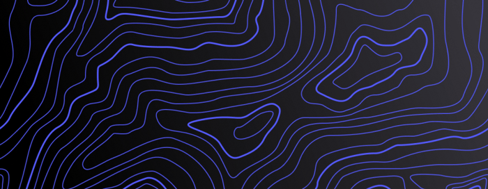 Black and OptiMIM purple thermal map pattern